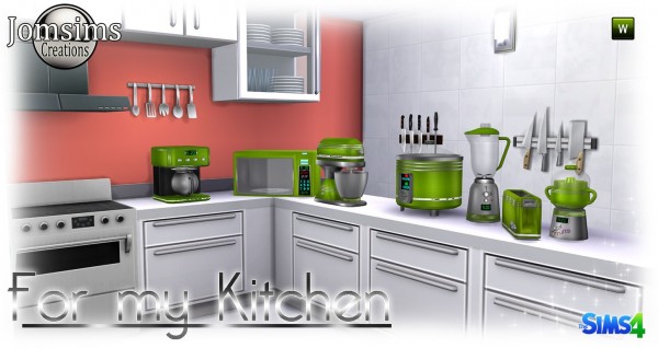  Jom Sims Creations: INIXISUM kitchen
