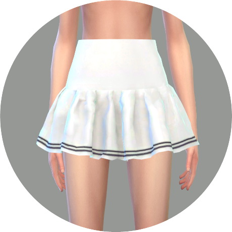  SIMS4 Marigold: Mari Mini Skirt