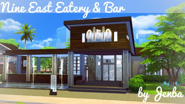  Jenba Sims: Nine East Eatery & Bar
