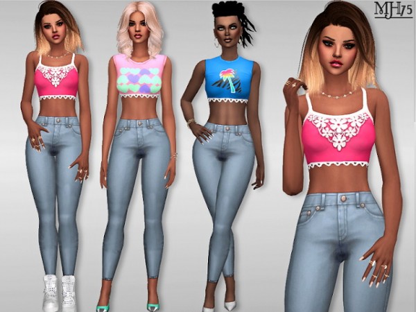 Sims Addictions: Coolio Outfit • Sims 4 Downloads