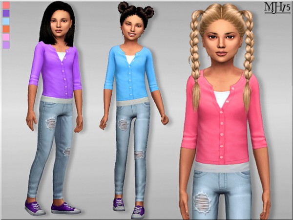 Sims Addictions: Casual Summer Outfit