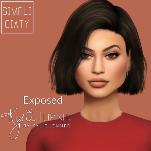  Simpliciaty: Kylie Lip Kit   Exposed