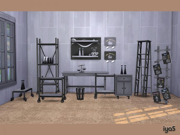  The Sims Resource: Business Essentials by Soloriya