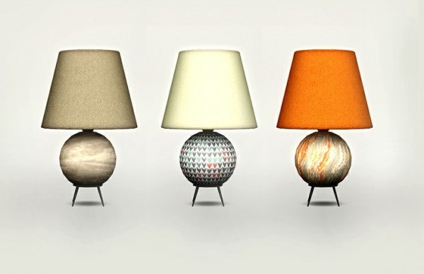  MXIMS: Ball lamp