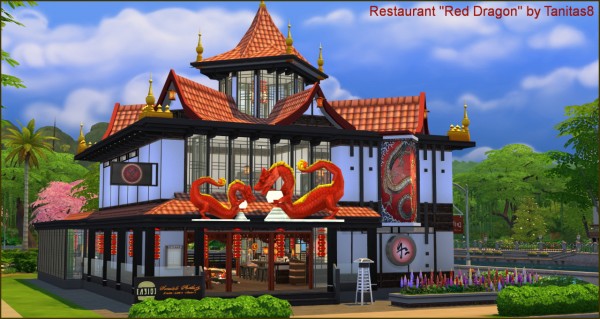  Tanitas Sims: Restaurant Red Dragon