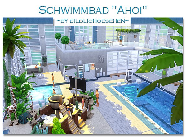  Akisima Sims Blog: Swimming pool Ahoi
