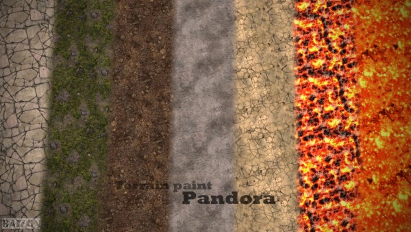  Rumoruka Raizon: Pandora terrain paints