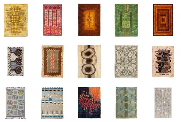  Ihelen Sims: Nordic rugs