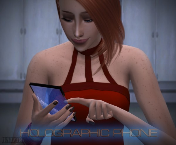  Rumoruka Raizon: Holographic phone