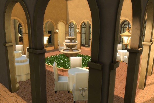  Mod The Sims: Mission San Simeon   Wedding Venue no CC by alexpilgrim