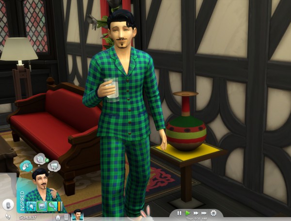  Mod The Sims: Functional Water Pitcher by icemunmun