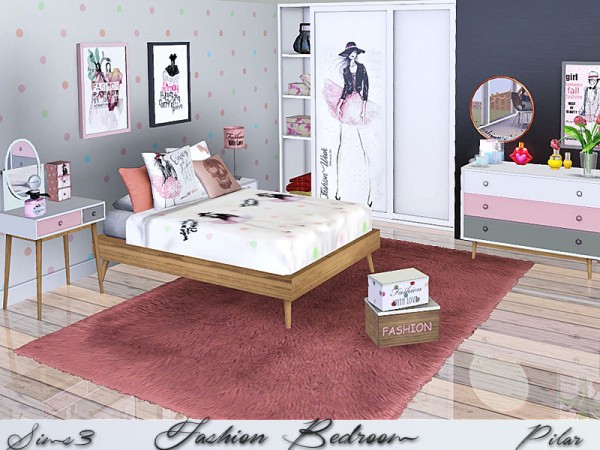  SimControl: Bedroom fashion by Pilar