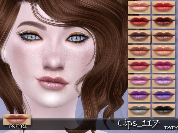  Simsworkshop: Lips 117 by Taty