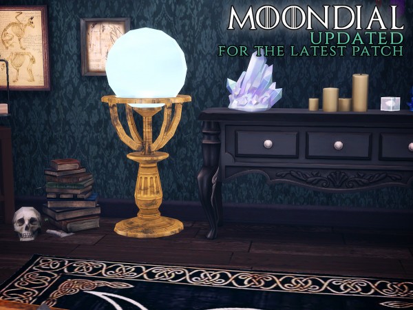  The Path Of Nevermore: Moondial lamp