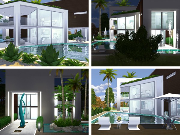  The Sims Resource: Soraya house by Rirann