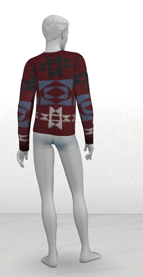  Greenapple18r: V. Sweater for him