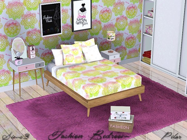  SimControl: Bedroom fashion by Pilar
