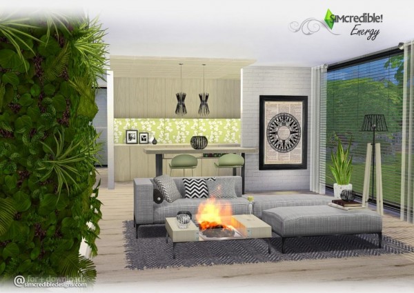  SIMcredible Designs: Energy livingroom