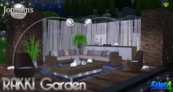  Jom Sims Creations: Rakki Garden