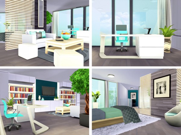  The Sims Resource: Soraya house by Rirann