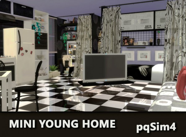  PQSims4: Mini Young Home