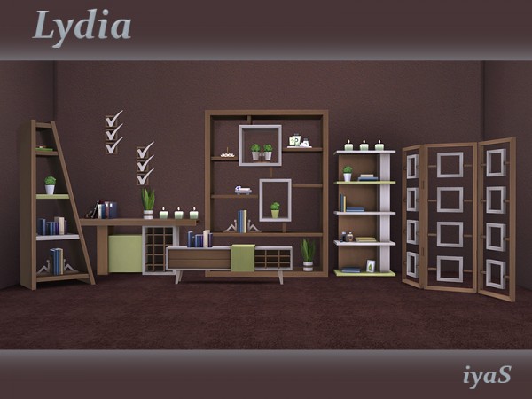  The Sims Resource: Lydia set by Soloriya