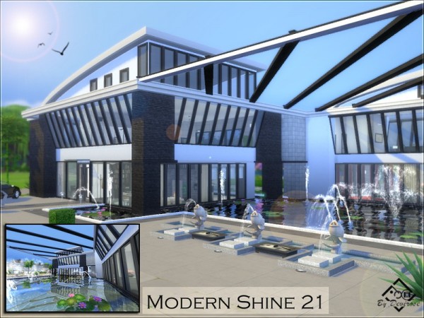  The Sims Resource: Modern Shine 21 by Devirose