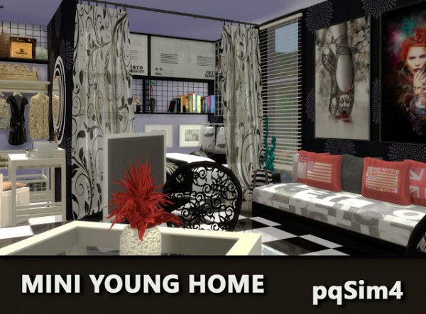  PQSims4: Mini Young Home