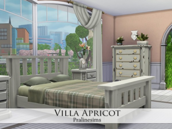  The Sims Resource: Villa Apricot by Pralinesims
