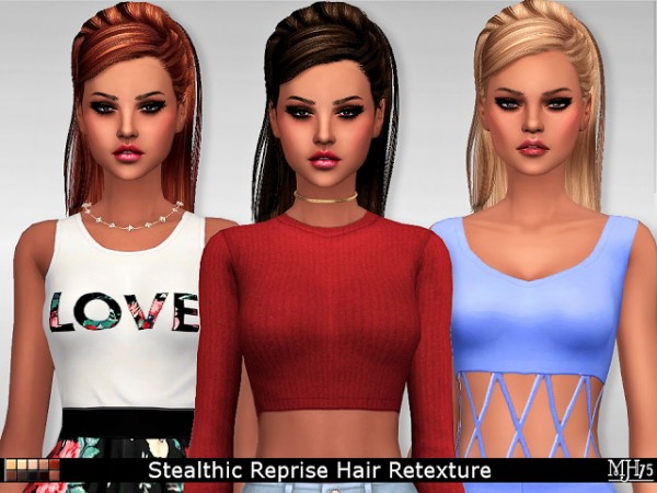 Sims Addictions: Stealthic Reprise Retexture