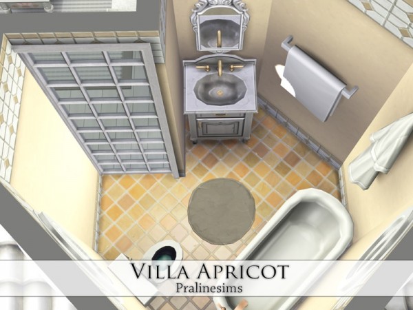  The Sims Resource: Villa Apricot by Pralinesims