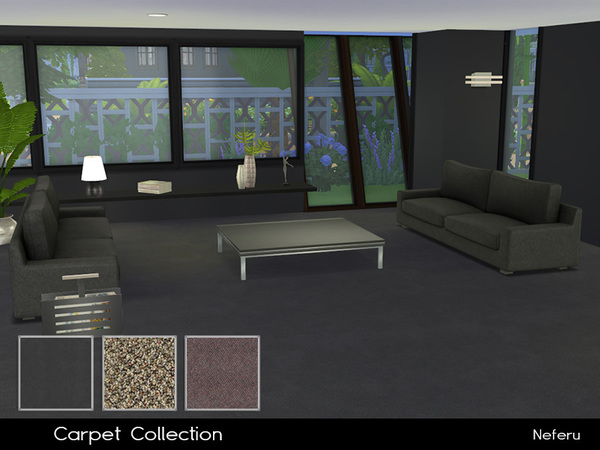  The Sims Resource: Carpet Collection by Neferu