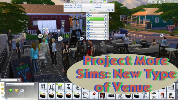  Mod The Sims: Project More Sims: New Type of Venues by arkeus17