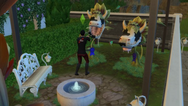  Mod The Sims: Long Lived, Peace Loving Cowplants by coolspear1