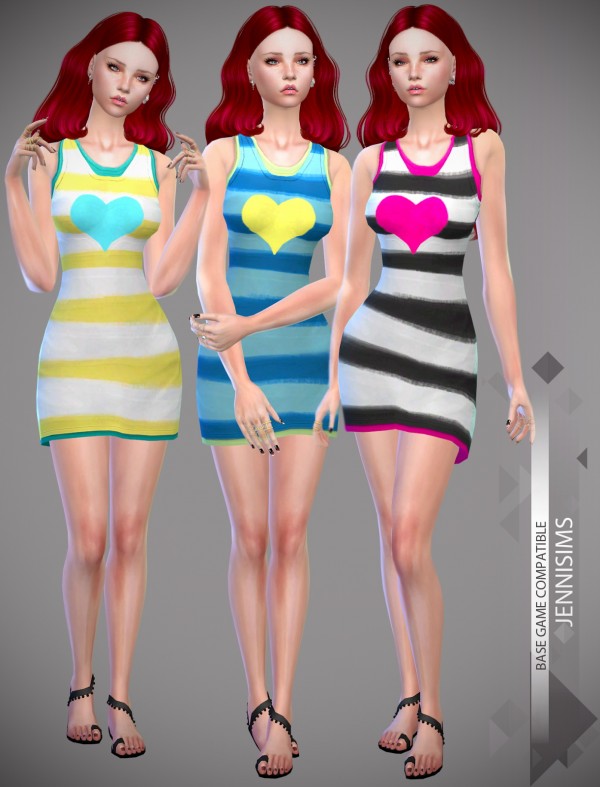  Jenni Sims: Collection Dress   Heart Summer