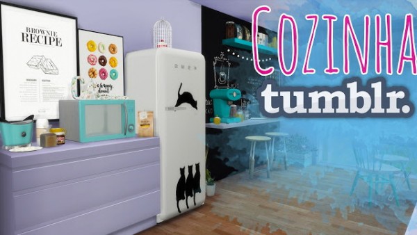  Mony Sims: Tumblr kitchen