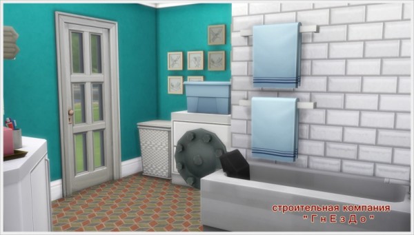  Sims 3 by Mulena: Bathroom Amigo