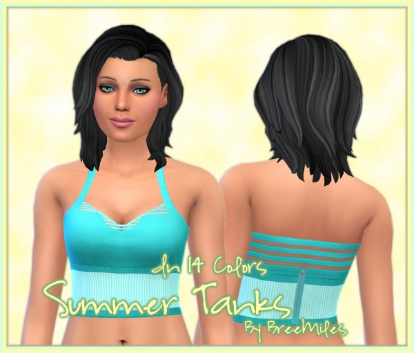 Bree`s Sims Stuff: Summer tanks