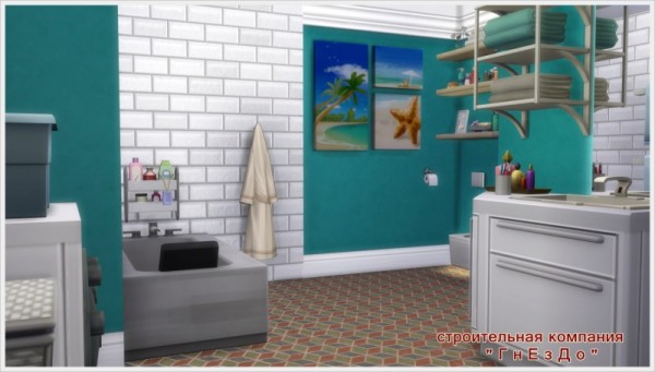  Sims 3 by Mulena: Bathroom Amigo