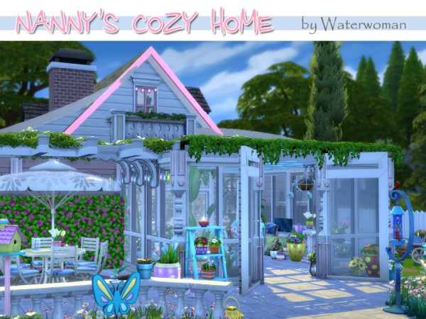  Akisima Sims Blog: Nanny`s Cozy home