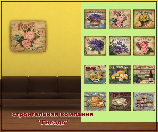  Sims 3 by Mulena: Pictures Vintage