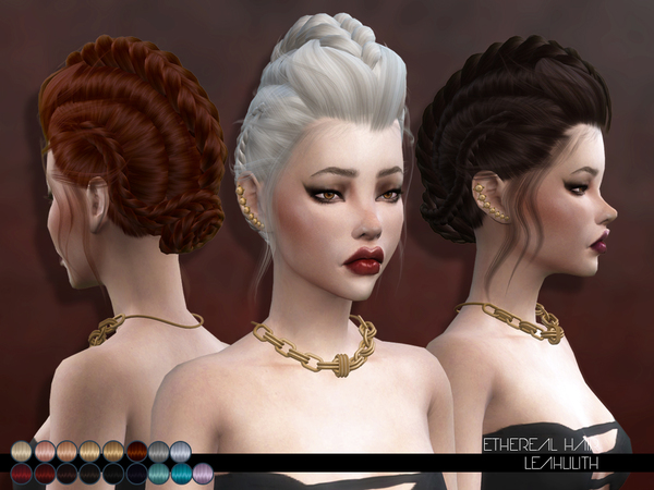  The Sims Resource: LeahLillith Ethereal Hair