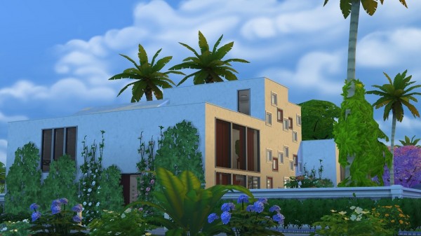  Ihelen Sims: IFA Villa by Dolkin