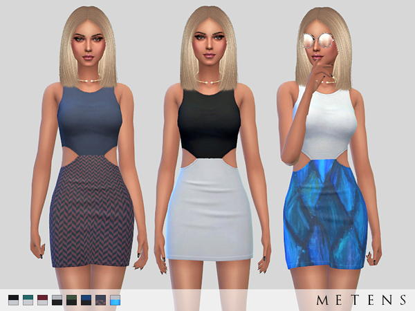  The Sims Resource: Endless Dress by Metens