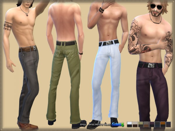  The Sims Resource: Chino Pants by Bukovka