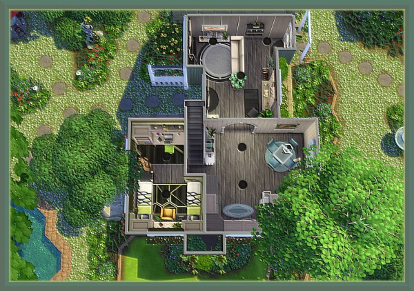  Bree`s Sims Stuff: Mallards Nest