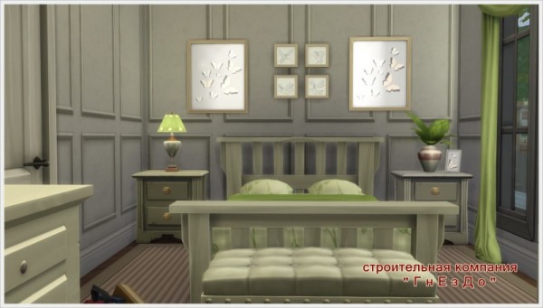  Sims 3 by Mulena: Bedroom for Monica
