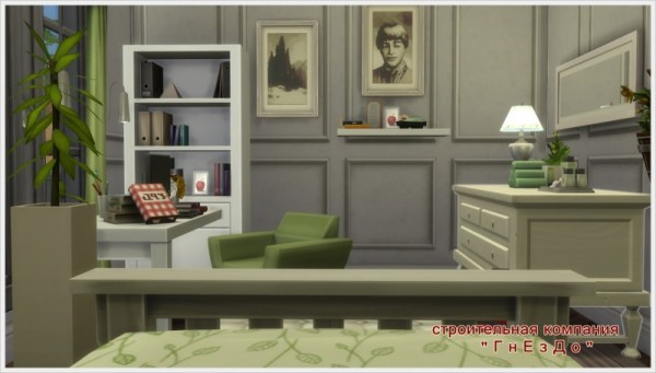  Sims 3 by Mulena: Bedroom for Monica