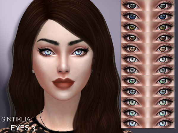  The Sims Resource: Sintiklia   Eyes 22