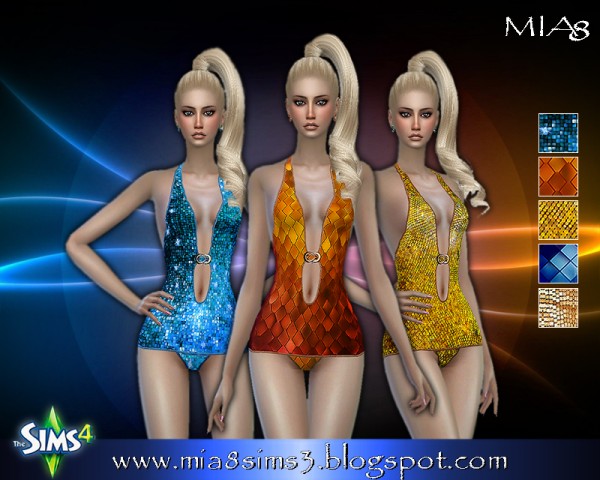  MIA8: Womens corset, bathing suit and bodysuit
